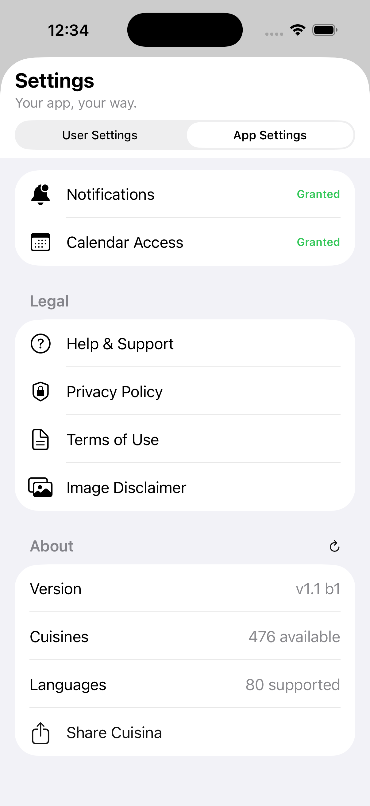 Legal & About